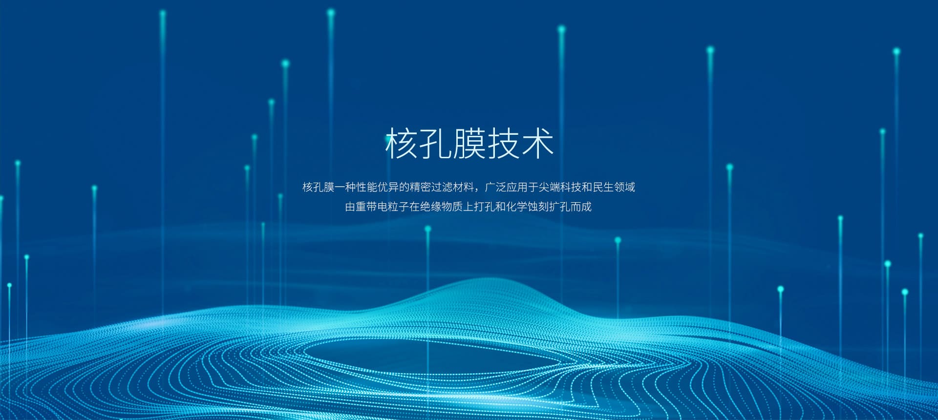 核孔膜技术